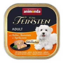 Animonda (Анімонда) Vom Feinsten Chicken & Bananas with Apricots Консервований корм з куркою, бананом та абрикосом для собак img