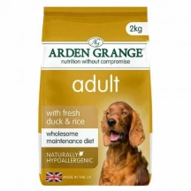 Arden Grange (Арден Гранж) Adult Fresh Duck & Rice 2 кг Сухой корм со свежей уткой и рисом для взрослых собак img