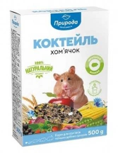 Природа Коктейль Хом'ячок Повнораціонний корм для хом'яків img