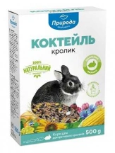 Природа Коктейль Кролик Повнораціонний корм для кроликов img