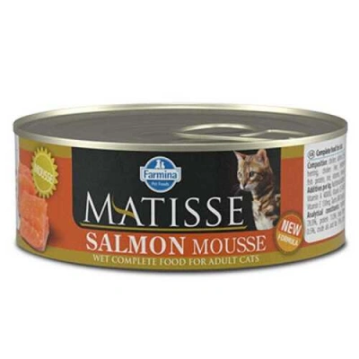 Farmina (Фарміна) Matisse Cat Mousse Salmon Консерви з лососем для котів і кішок, мус