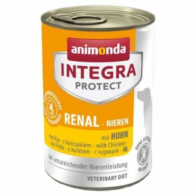 Animonda (Анімонда) Integra Protect Dog Renal Chicken Can Ветеринарна консерва з куркою при хворобах нирок у собак