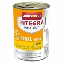 Integra Protect (Інтегра Протект) Dog Renal Chicken Can Ветеринарна консерва з куркою при хворобах нирок у собак img