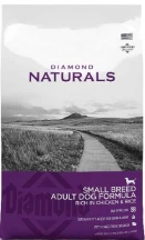 Diamond Naturals (Даймонд Натуралс) Adult Small Breed Chicken & Rice Сухий корм з м’ясом курчат і суперфудами для дрібних порід собак img