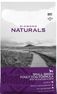 Diamond Naturals (Даймонд Натуралс) Adult Small Breed Chicken & Rice Сухий корм з м’ясом курчат і суперфудами для дрібних порід собак