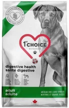 1st Choice (Фест Чойс) Adult Digestive Health Medium & Large Дієтичний корм з куркою та бататом для дорослих собак середніх і великих порід з проблемами травлення