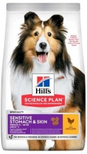 Hills (Хіллс) Sensitive Stomach & Skin Корм ​​для собак з чутливим шлунком і шкірою img