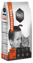 Amity (Аміті) Cat Sterilized Salmon & Rice 10 кг Сухий корм з лососем для стерилізованих кішок img