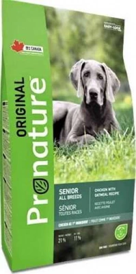 Pronature Original (Пронатюр Оріджинал) Senior Chicken Сухий корм для літніх і малоактивних собак з куркою
