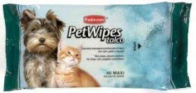 Padovan (Падован) Pet Wipes Talco Очищувальні вологі серветки з ароматом тальку