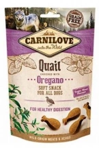 Carnilove (Карнилав) Semi Moist Ласощі для собак Перепілка з орегано img