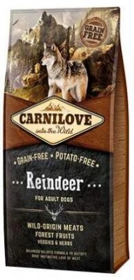 Carnilove (Карнілав) Adult Raindeer Беззерновий корм для собак з олениною