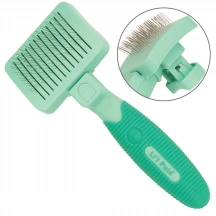 Safari (Сафарі) Li`l Pals Self-Cleaning Slicker Пуходерка з самоочищенням для цуценят і собак дрібних порід img