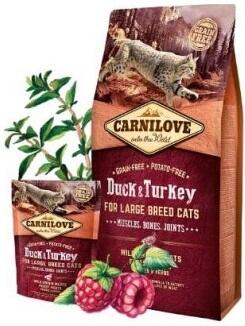 Сухий корм Carnilove Duck & Turkey For Large Breed 
