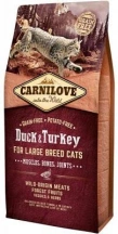 Carnilove (Карнілав) Cat Duck & Turkey For Large Breed Корм ​​для котів і кішок великих порід