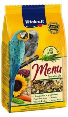 Vitakraft (Вітакрафт) Ara Menu Повнораціонний корм для великих папуг