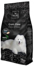 Rex (Рекс) Natural Range Grain Free Adult Chicken & Potato Беззерновий корм для собак зі свіжою куркою і картоплею img