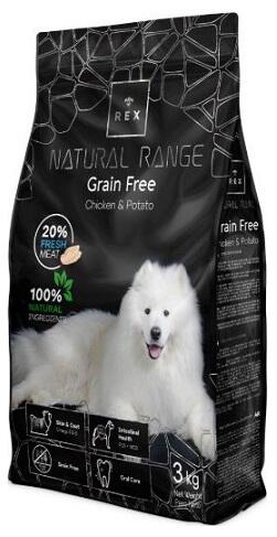 Корм для собак Rex Natural Range Grain Free Adult Chicken & Potato