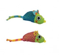 Petstages (Петстейджес) Catnip Chew Mice Мишки з котячою м'ятою для котів і кішок img