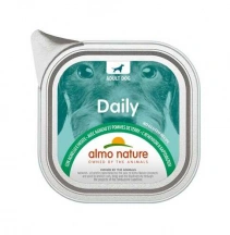 Almo Nature (Альмо Натюр) Daily Dog Консервований корм з ягням та картоплею для дорослих собак