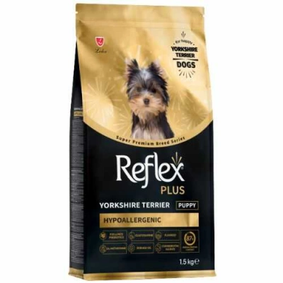 Reflex Plus (Рефлекс Плюс) Puppy Yorkshire Terrier Chicken Сухий корм з куркою для цуценят породи Йоркширський тер’єр