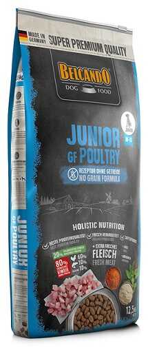 Сухий корм Belcando (Белькандо) Grain-Free Junior Poultry