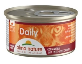 Almo Nature (Альмо Натюр) Daily Menu Cat Консерви для котів Ніжний мус з качкою