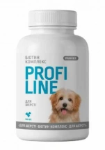 ProVET Profiline (ПроВет Профилайн) Биотин комплекс Витамины для улучшения состояния кожи и шерсти у собак ProVET Profiline (ПроВет Профілайн) Біотин комплекс Вітаміни для поліпшення стану шкіри та шерсті у собак img