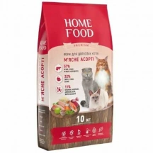 Home Food (Хоум Фуд) Premium Cat Adult Universal Сухий корм з м'ясним асорті для дорослих котів і кішок img
