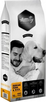 Amity (Аміті) Iberiab Pork & Rice Дієтичний корм для собак з іберійською свининою і рисом