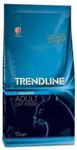 Trendline (Трендлайн) Cat Adult Salmon Повноцінний сухий корм з лососем для котів та кішок img