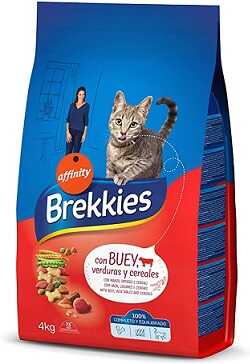 Brekkies (Брекис) Cat Beef корм для кошек купить