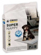 Croci (Крочі) Super Nappy Одноразові пелюшки для собак