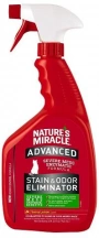 Nature’s Miracle (Нейчерс Миракл) Advanced Formula Stain & Odor Remover Спрей от пятен и запахов с усиленной формулой для кошек с ароматом лимона Nature's Miracle (Нейчерс Міракл) Advanced Formula Stain & Odor Remover Спрей від плям та запахів з посиленою формулою для кішок з ароматом лимона img