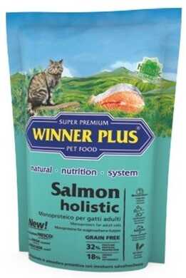 Winner Plus (Виннер Плюс) Super Premium Cat Salmon Holistic