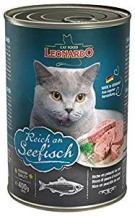 Leonardo (Леонардо) Reich an Fish Консервований корм з океанічною рибою для котів та кішок img