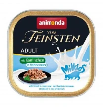 Animonda (Анімонда) Vom Feinsten Cat Adult Rabbit in Cream sauce Консервований корм з кроликом у вершковому соусі для котів та кішок img