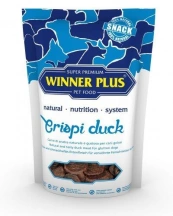 Winner Plus (Віннер Плюс) Dog Snack Crispi Duck Беззернові ласощі для собак чіпси з качкою