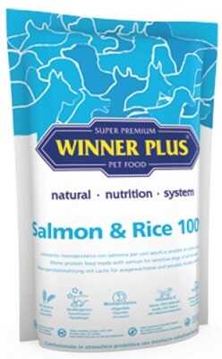 Winner Plus (Виннер Плюс) Super Premium Salmon & Rice