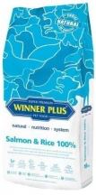 Winner Plus (Віннер Плюс) Super Premium Salmon & Rice Сухий корм для собак з сьомгою і рисом