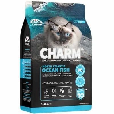 Charm (Чарм) Cat All Life Stages North Atlantic Ocean Fish 5,4 кг Сухий беззерновий корм з північноатлантичною рибою для котів і кішок