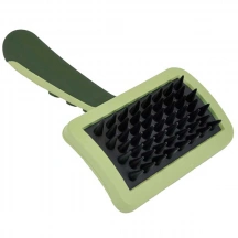 Safari (Сафарі) Massager Brush Масажна щітка для короткошерстих порід собак img
