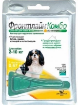 Frontline (Фронтлайн) Комбо Краплі від бліх та кліщів для собак img