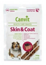 Canvit (Канвіт) Skin & Coat Беззернові напіввологі ласощі для здоров'я шкіри та шерсті у собак