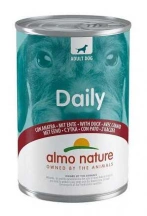 Almo Nature (Альмо Натюр) Daily Dog Adult Duck Консерви з качкою для дорослих собак усіх порід