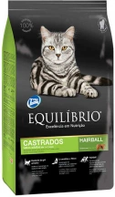 Equilibrio (Еквілібріо) Cat Adult Castrados Hairball Сухий корм для стерилізованих котів і кішок для виведення грудок шерсті img