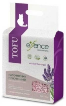 Essence (Ессенс) Tofu Наповнювач Тофу з ароматом лаванди для котячого туалету img