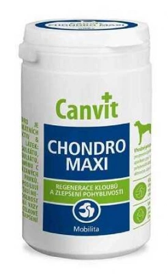 Canvit (Канвіт) Chondro Maxi Харчова добавка для собак великих порід для суглобів, кісток та зв'язок 500 гр