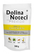 Dolina Noteci (Доліна Нотечі) Premium Chicken Вологий корм з куркою для дорослих собак 500 гр img