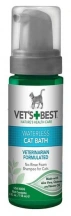 Vet's Best (Ветс Бест) Waterless Cat Bath Миюча піна для експрес чищення вовни у кішок без води